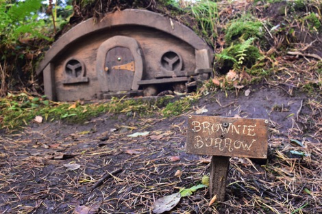 Brodick Castle fairy trail